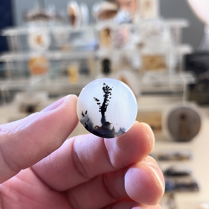 玛瑙/玉髓未镶嵌吊坠(不含链)