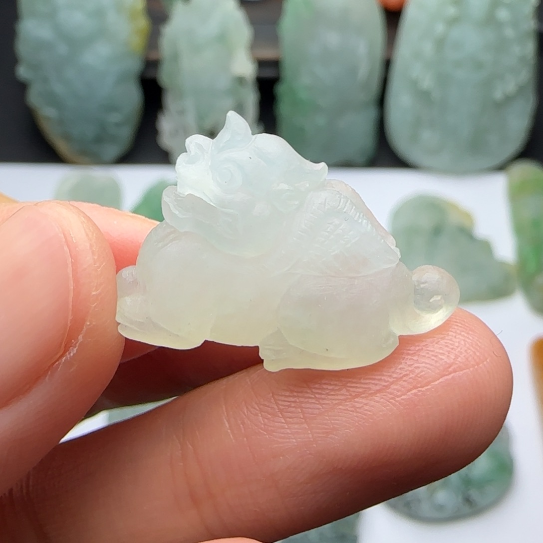 定制翡翠未镶嵌定制款