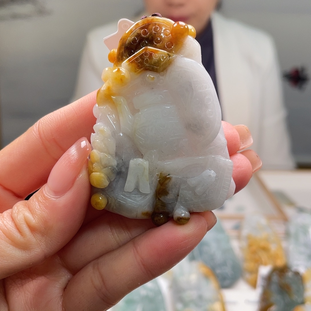翡翠吊坠(不含链)未镶嵌