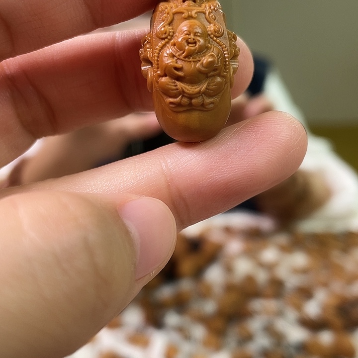 橄榄核吊坠橄榄核