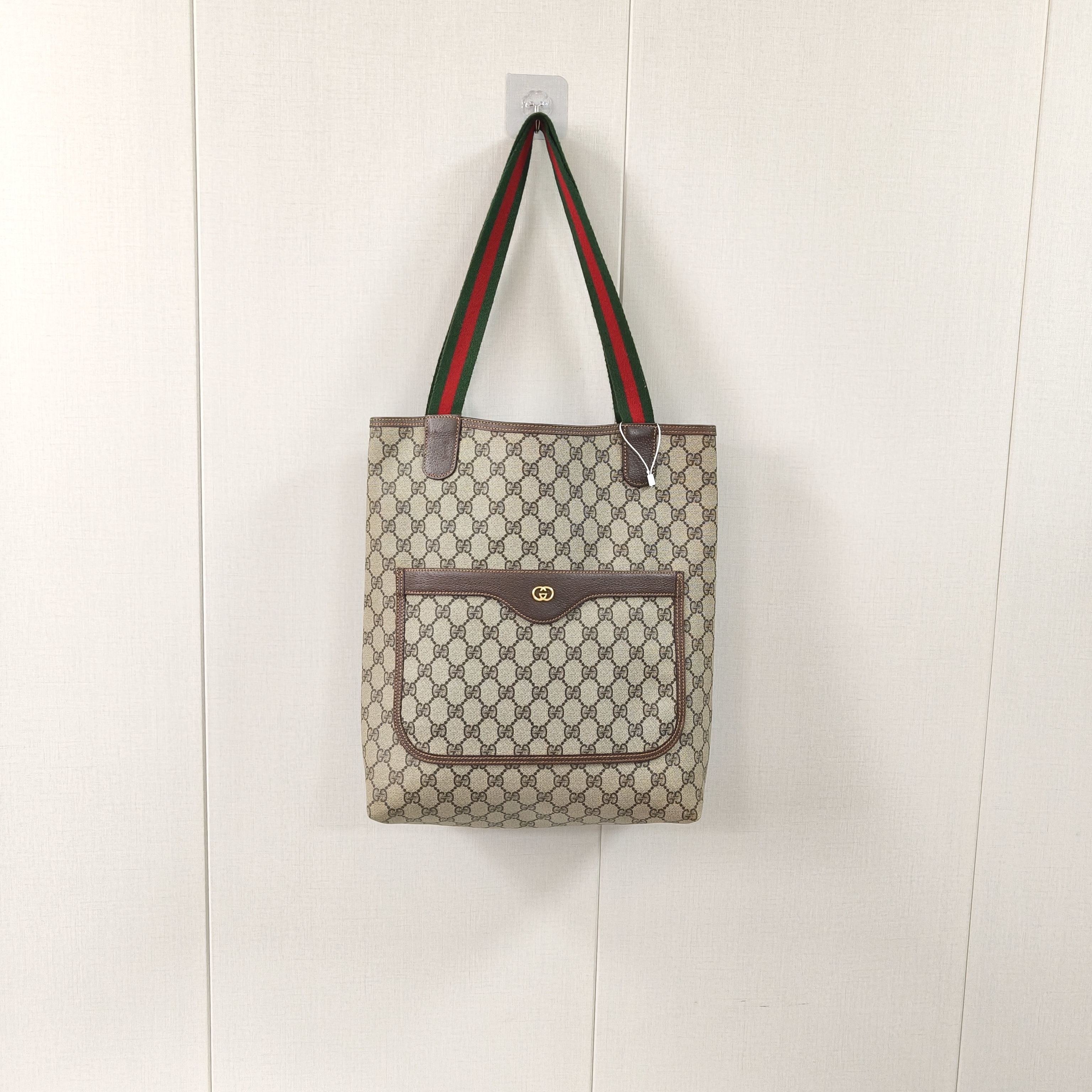 95新 GUCCI/古驰 G专属/古驰单肩托特包/28015