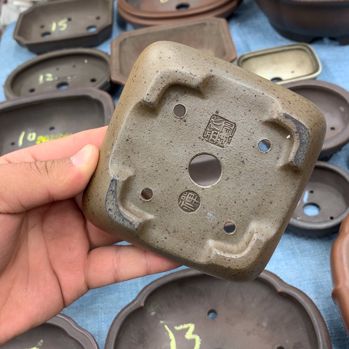 紫砂花盆烟**凉紫砂花盆