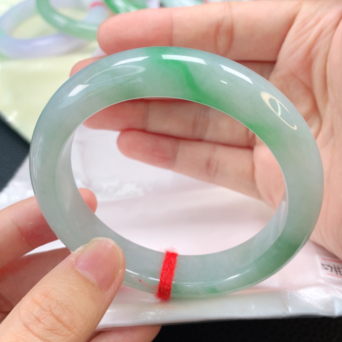 未镶嵌手镯翡翠缅甸57