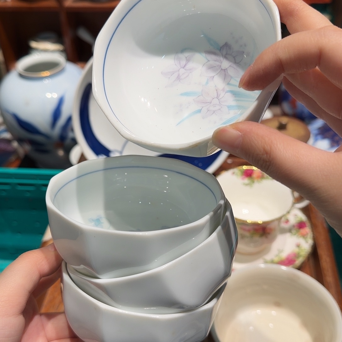 瓷片五十包邮 非全新