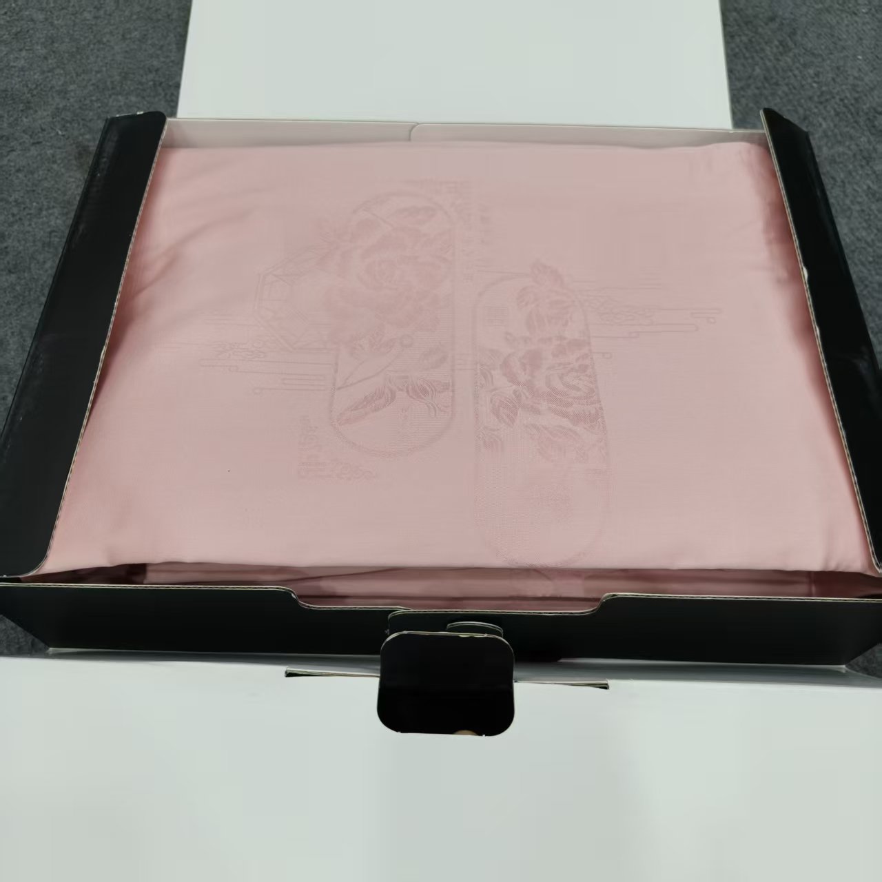 粉–花念卿 S级匹马棉四件套 被套200*230+床单245*250+2枕套48*74