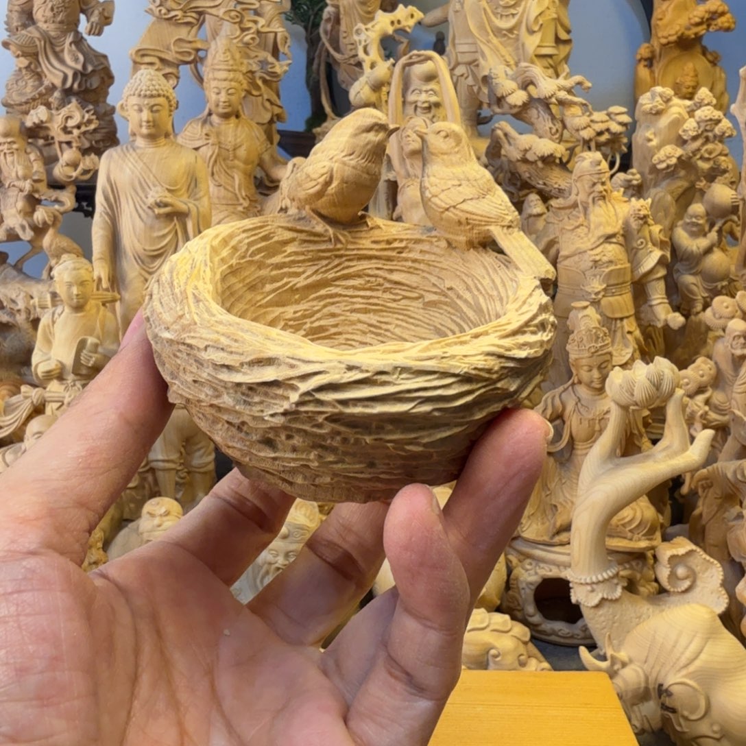 F***O黄杨木小叶黄杨木鸟巢一个