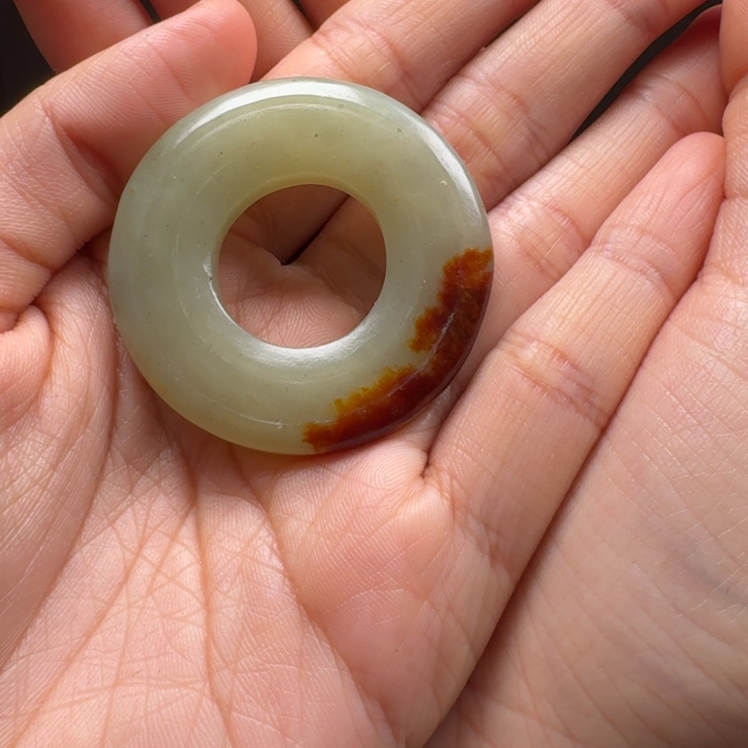 和田玉颈饰未镶嵌巳***宝