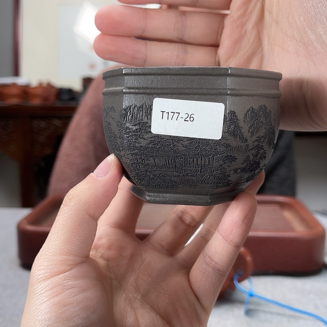 紫砂茶壶方圆紫砂