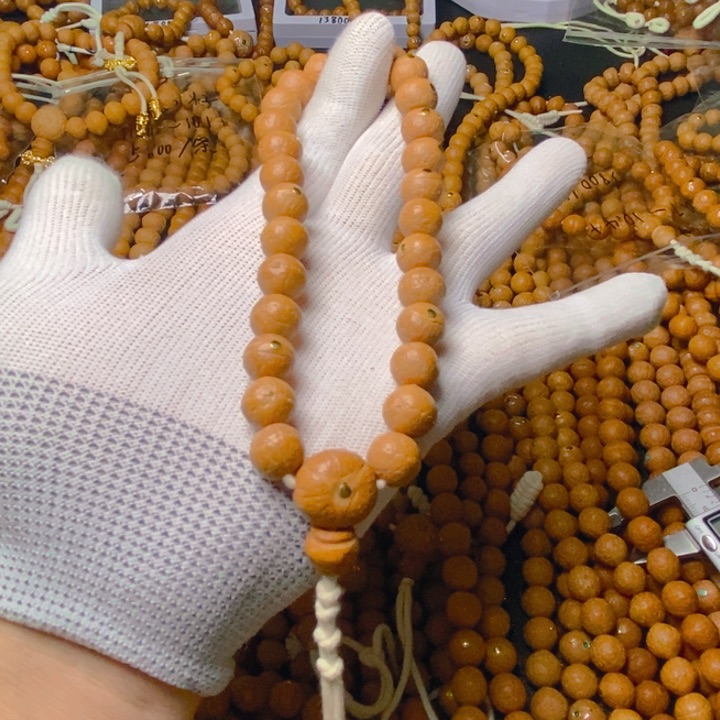 凤眼菩提手串尼泊尔