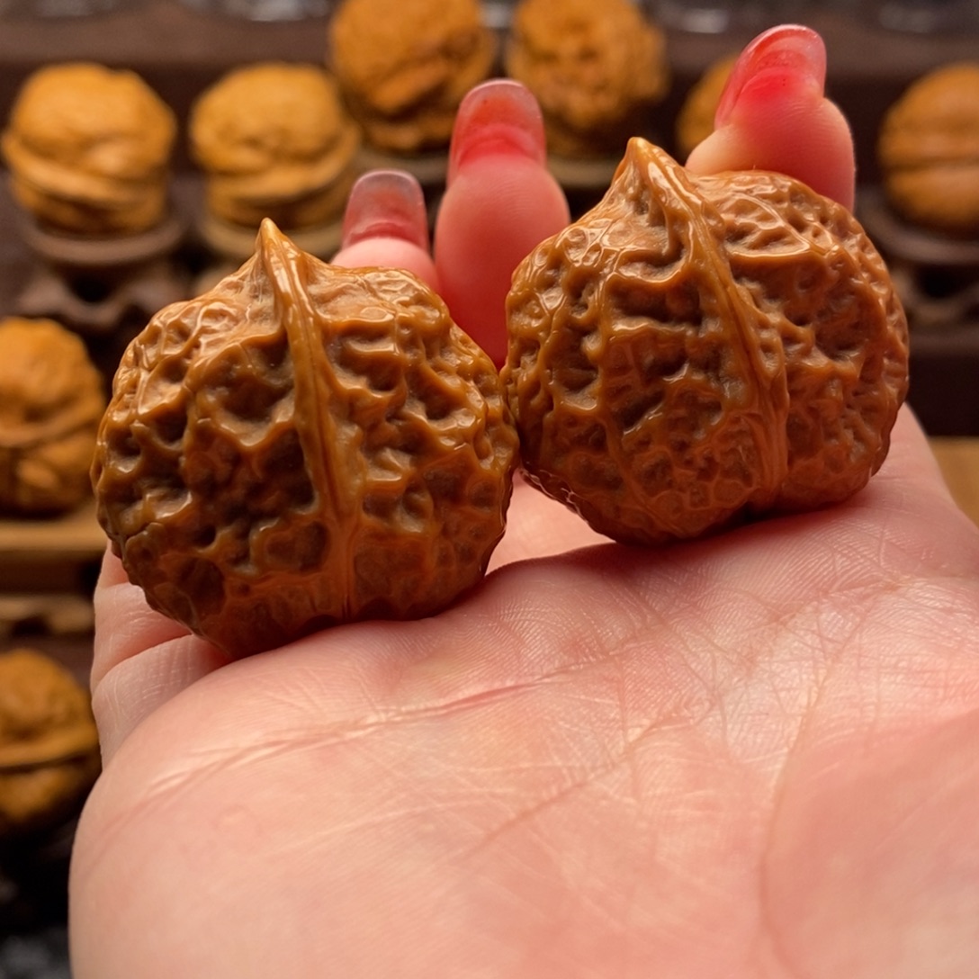 文玩核桃把件33小元宝