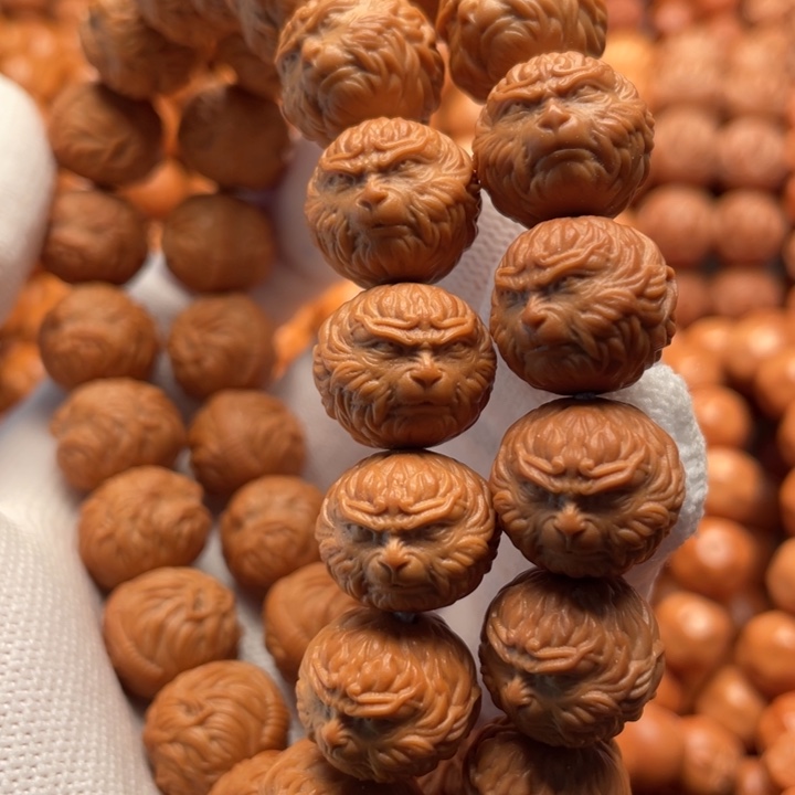 猴头核桃吊坠m*n斗战胜佛