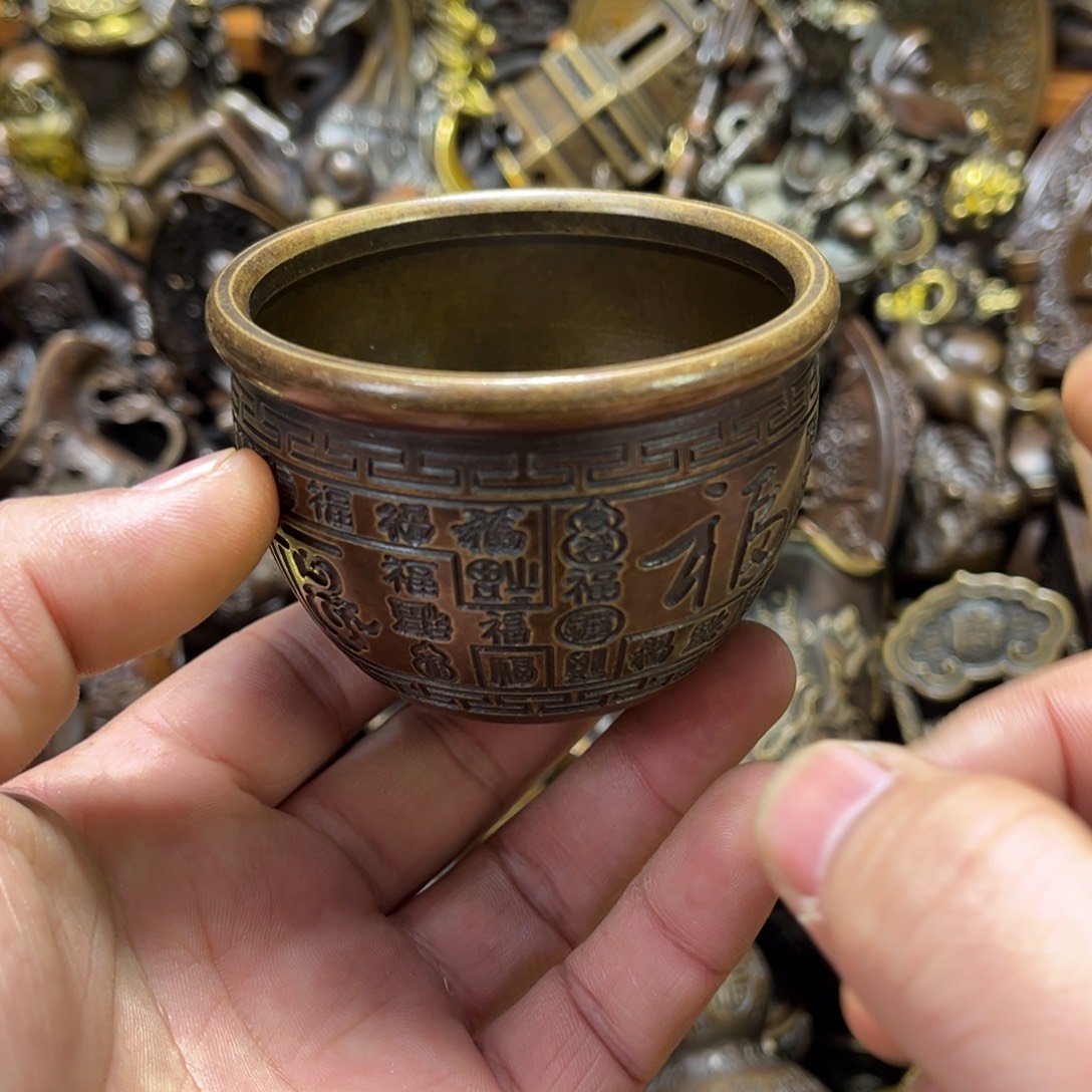 精品铜器摆件链接