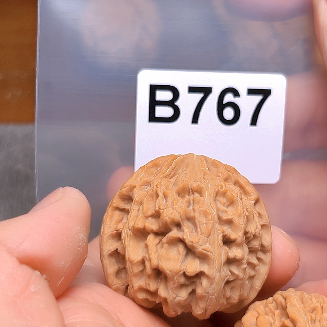 文玩核桃吊坠40➕苹果园