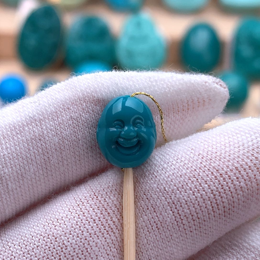 未镶嵌绿松石配饰