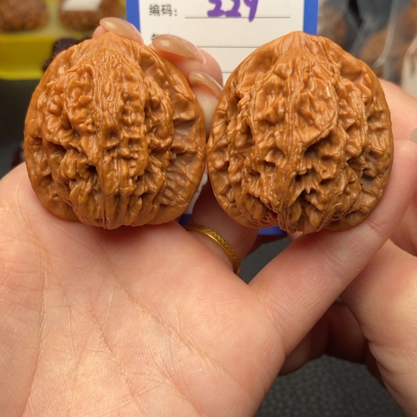 【闪购商品】文玩核桃吊坠40虎头229