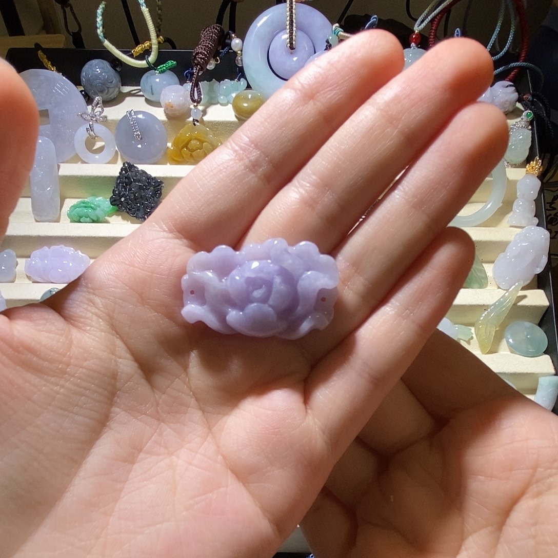 开***福翡翠散珠未镶嵌翡翠