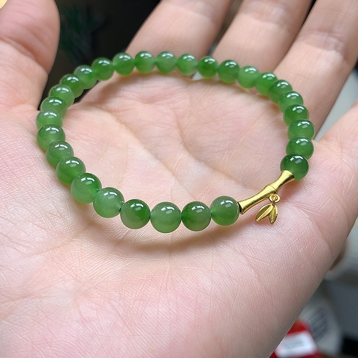 和田玉（碧玉）配饰未镶嵌