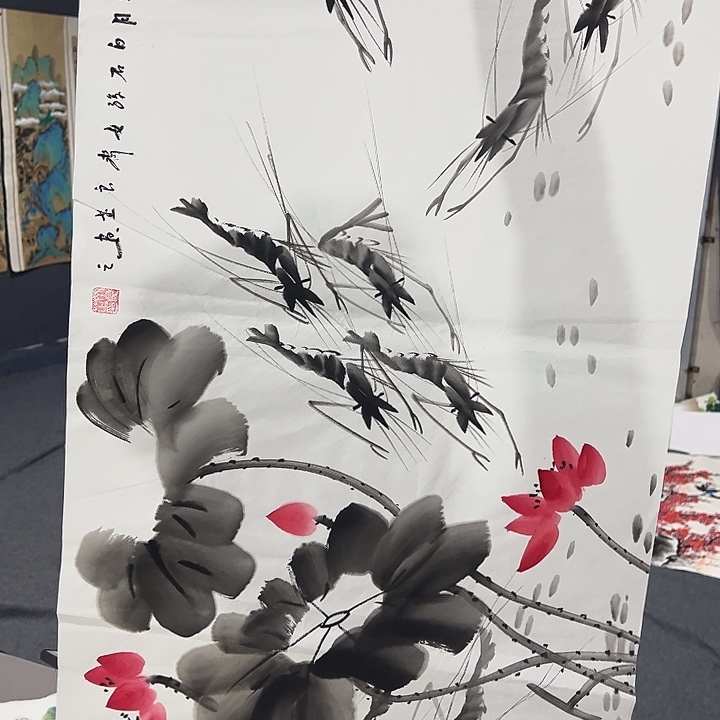 客厅客厅年画年画