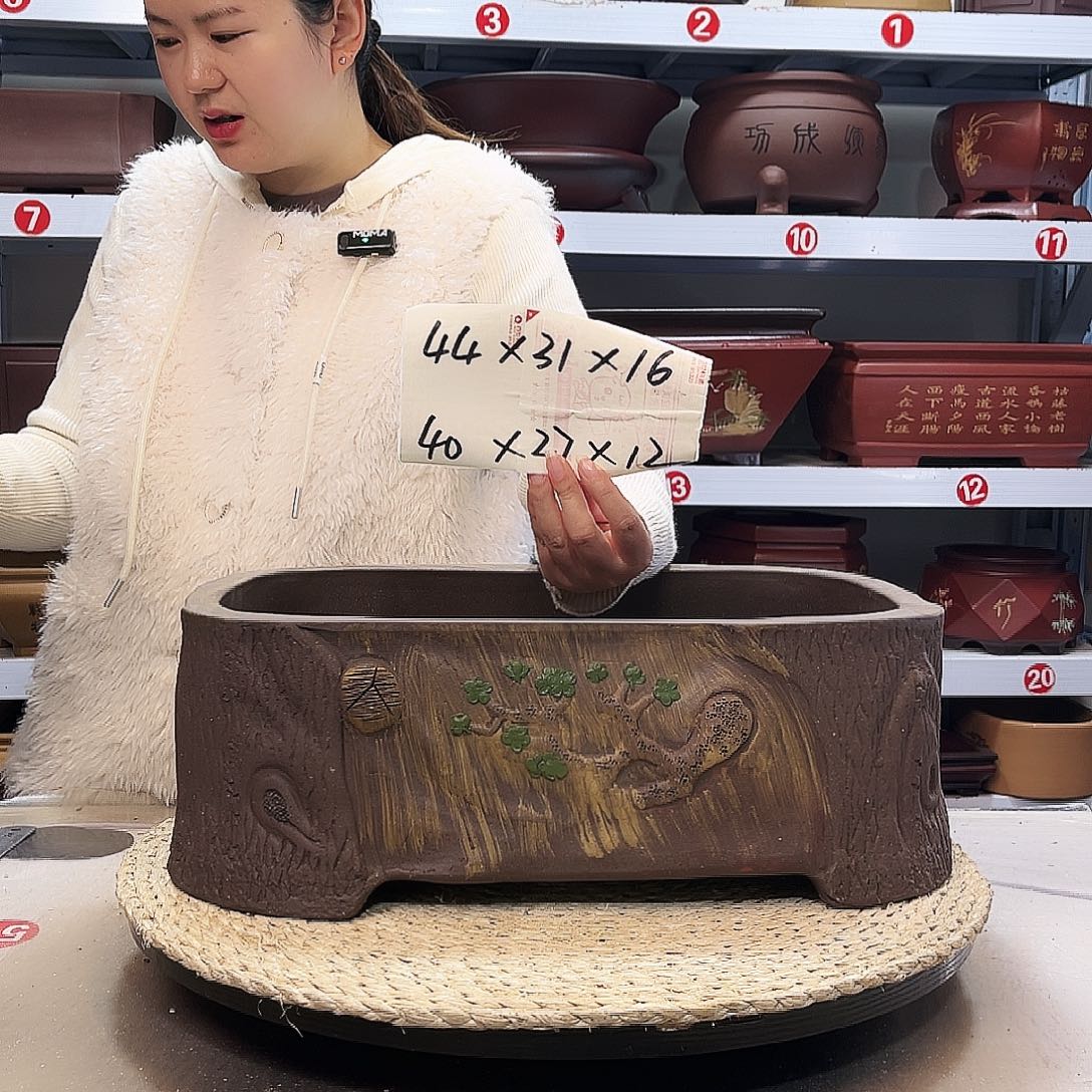花盆紫砂紫砂花盆