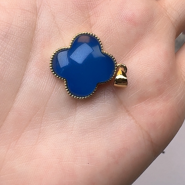 玛瑙/玉髓颈饰合金