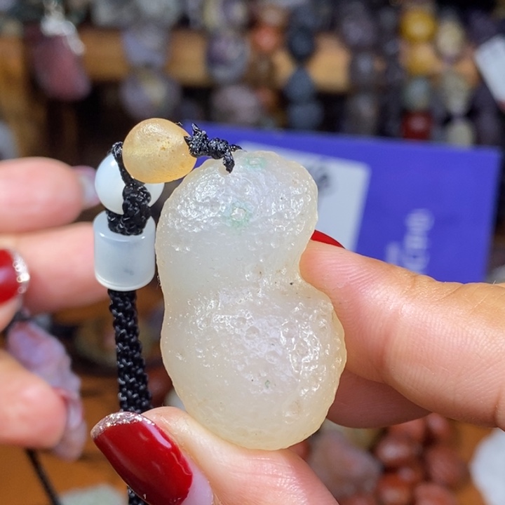 玛瑙/玉髓珠宝半成品未镶嵌璃*