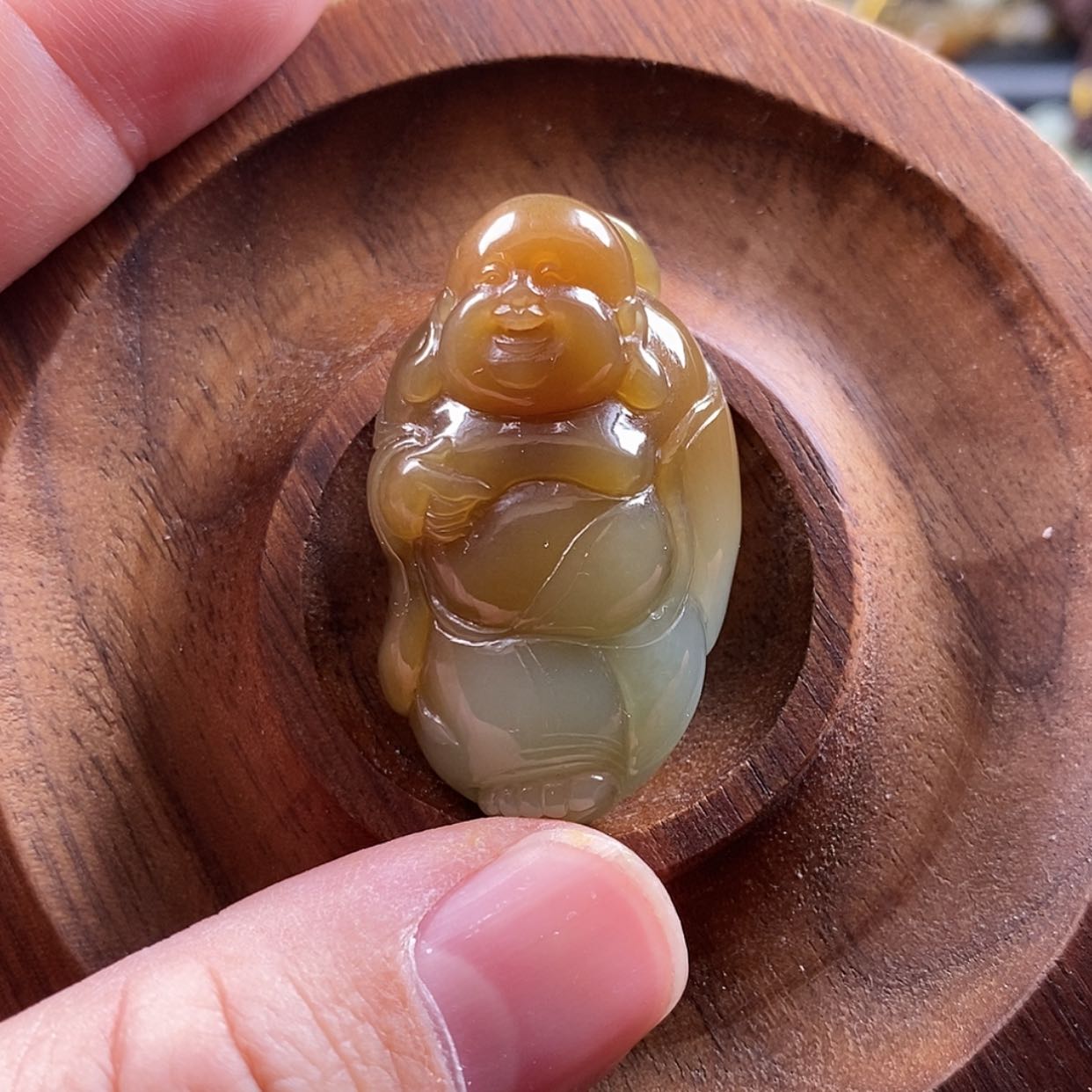 【闪购商品】和田玉（糖玉）颈饰未镶嵌