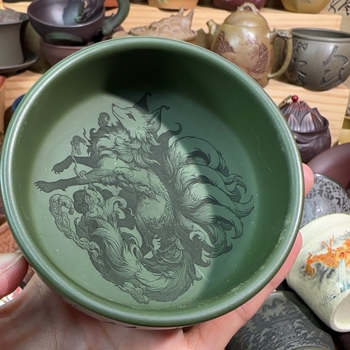 紫砂茶杯宜兴紫砂