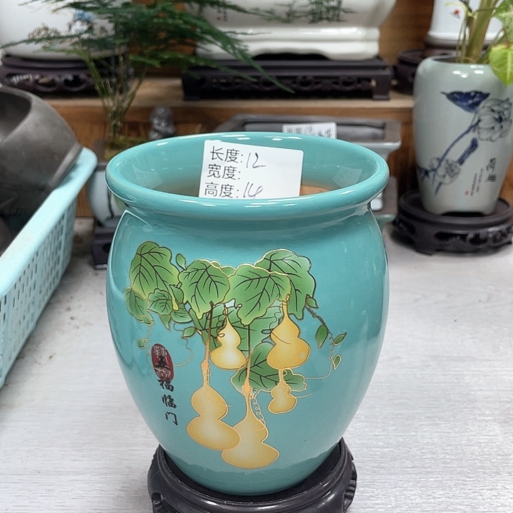 陶瓷花盆抢购福利活动