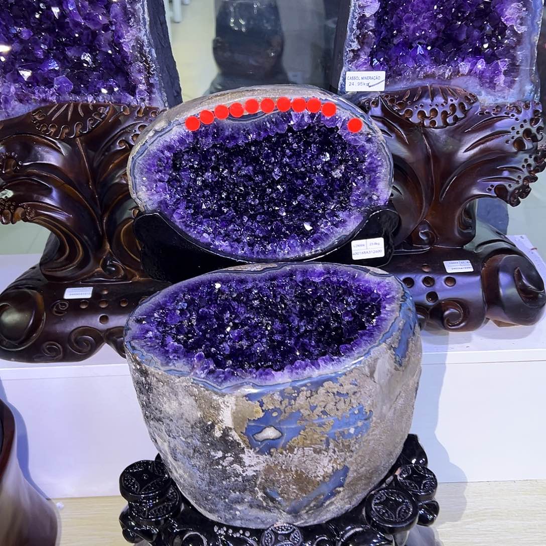 大型摆件（非配饰）未镶嵌紫晶