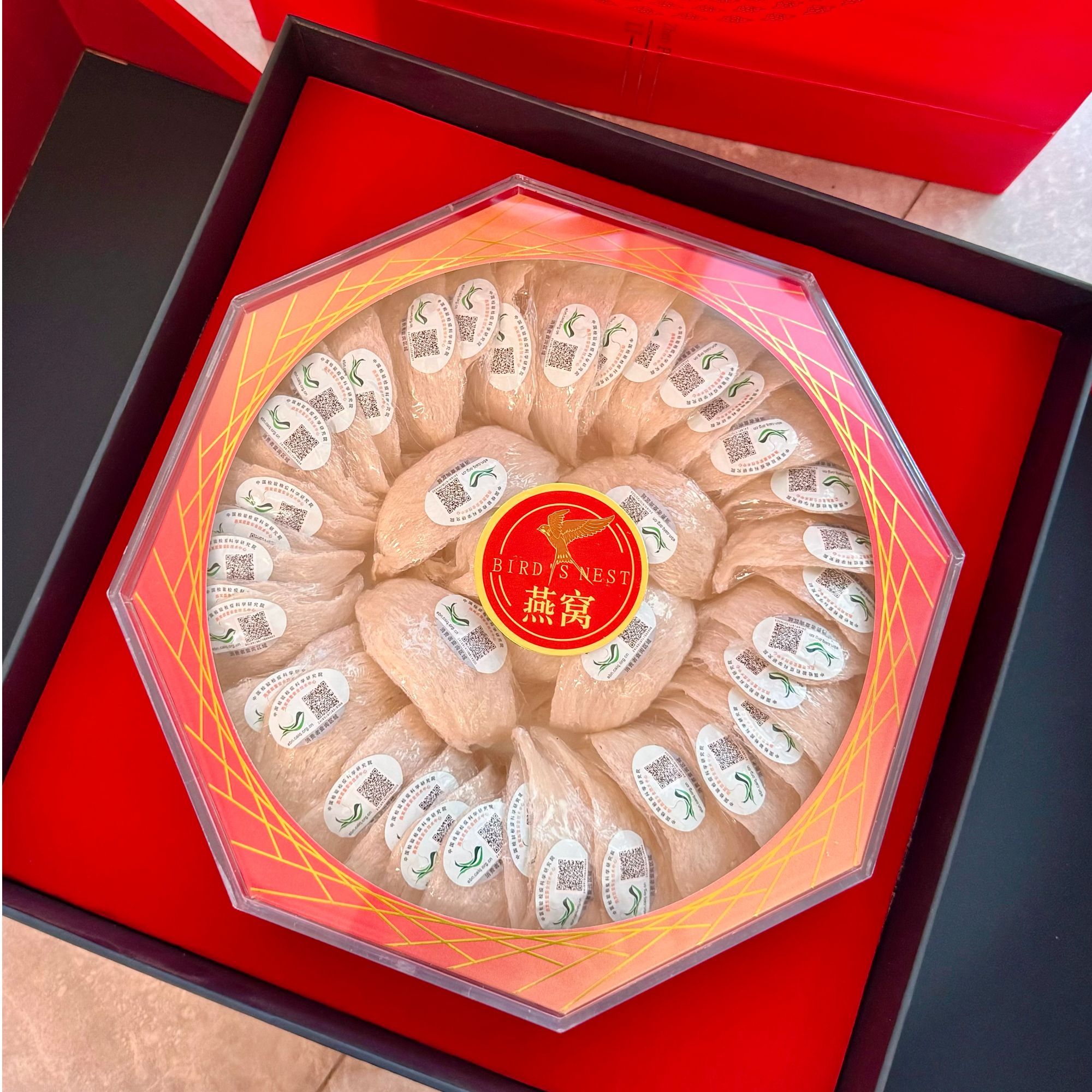 燕窝干盏正品燕盏官方旗舰店正宗马来西亚印尼长辈孕妇送礼干挑
