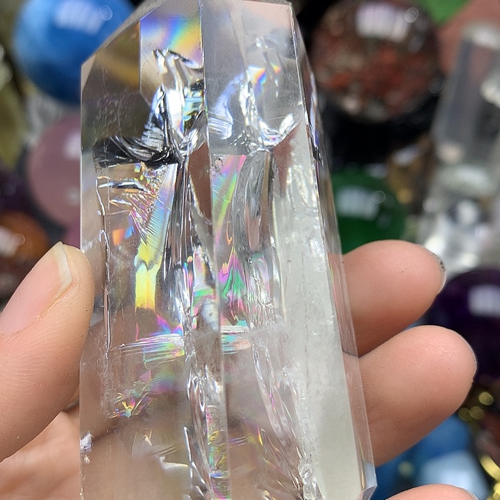 水晶天然水晶摆件未镶嵌