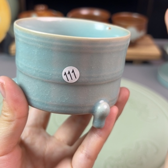 杯111号，不带礼盒，微瑕
