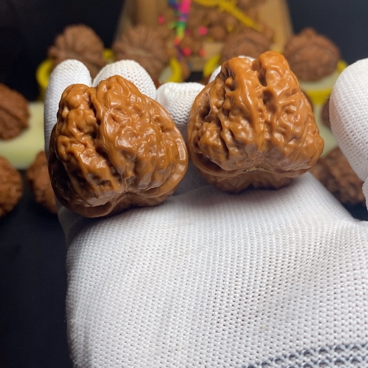 核桃手串/手链蛤蟆头