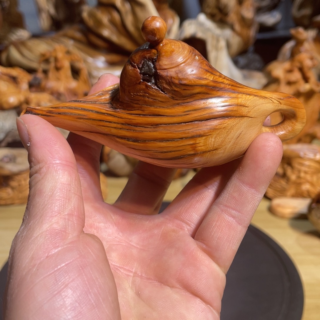 柏木太行崖柏工艺品