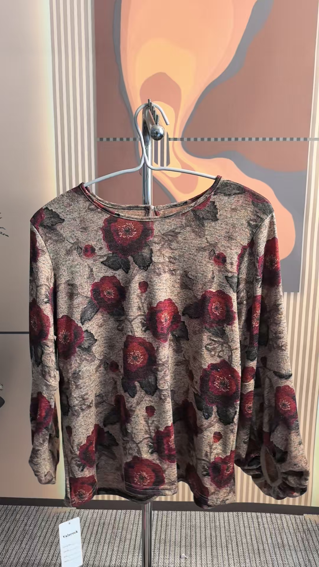 晓晓家2025高端撤柜上衣563