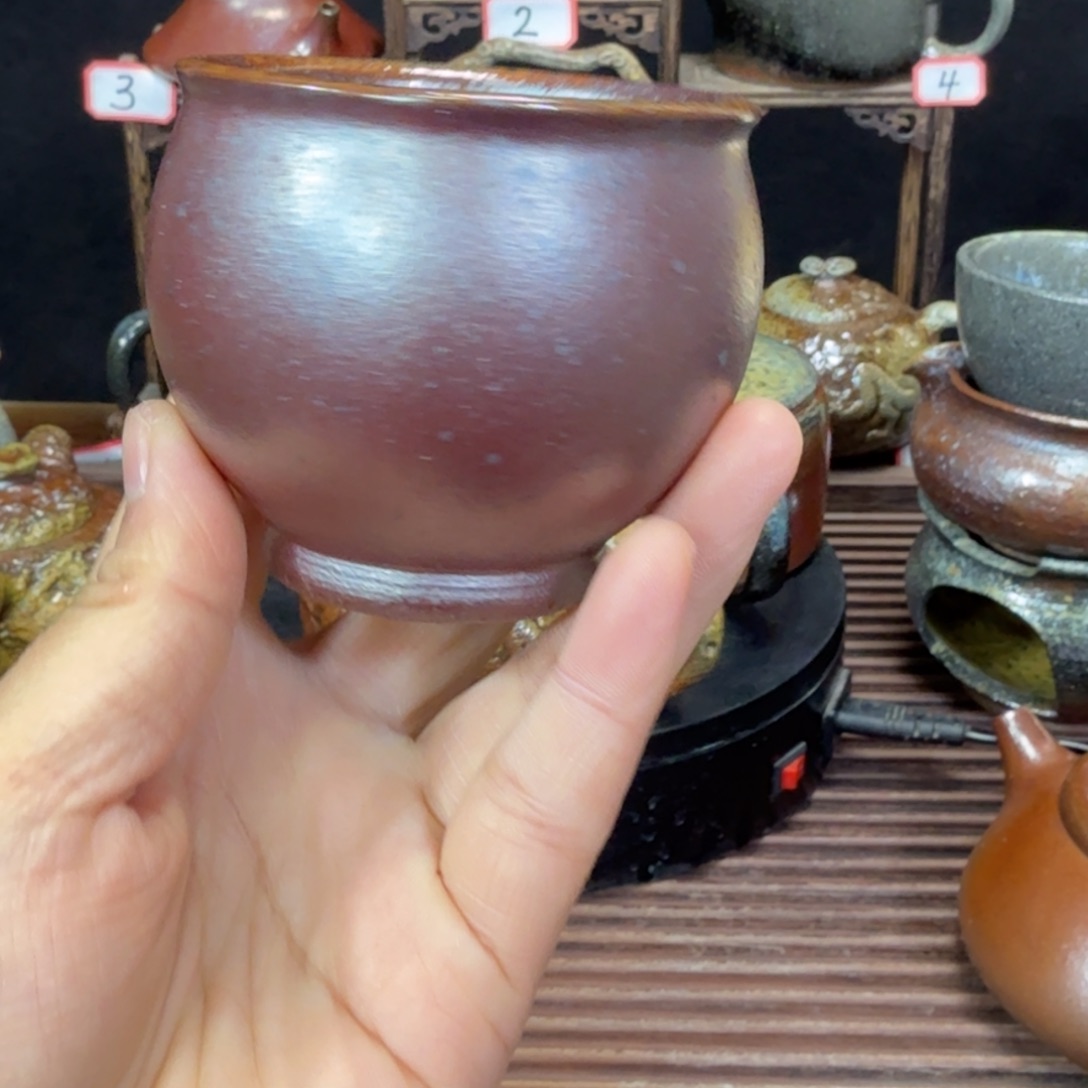 茶壶紫砂紫泥制作