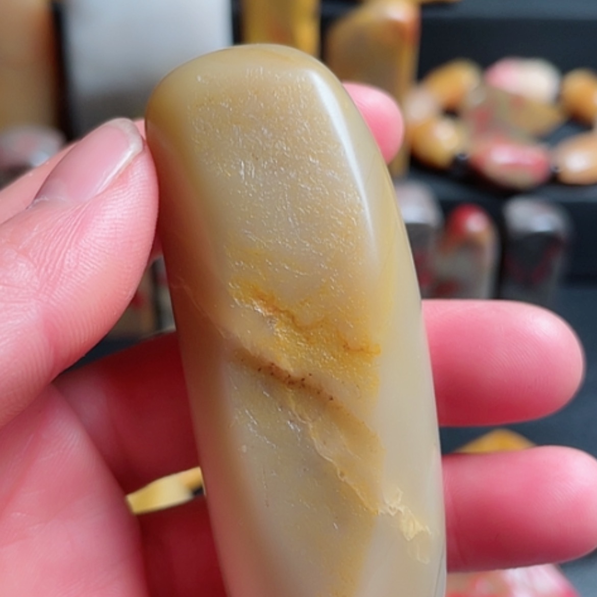 【闪购商品】昌化石用****墨昌化石随型