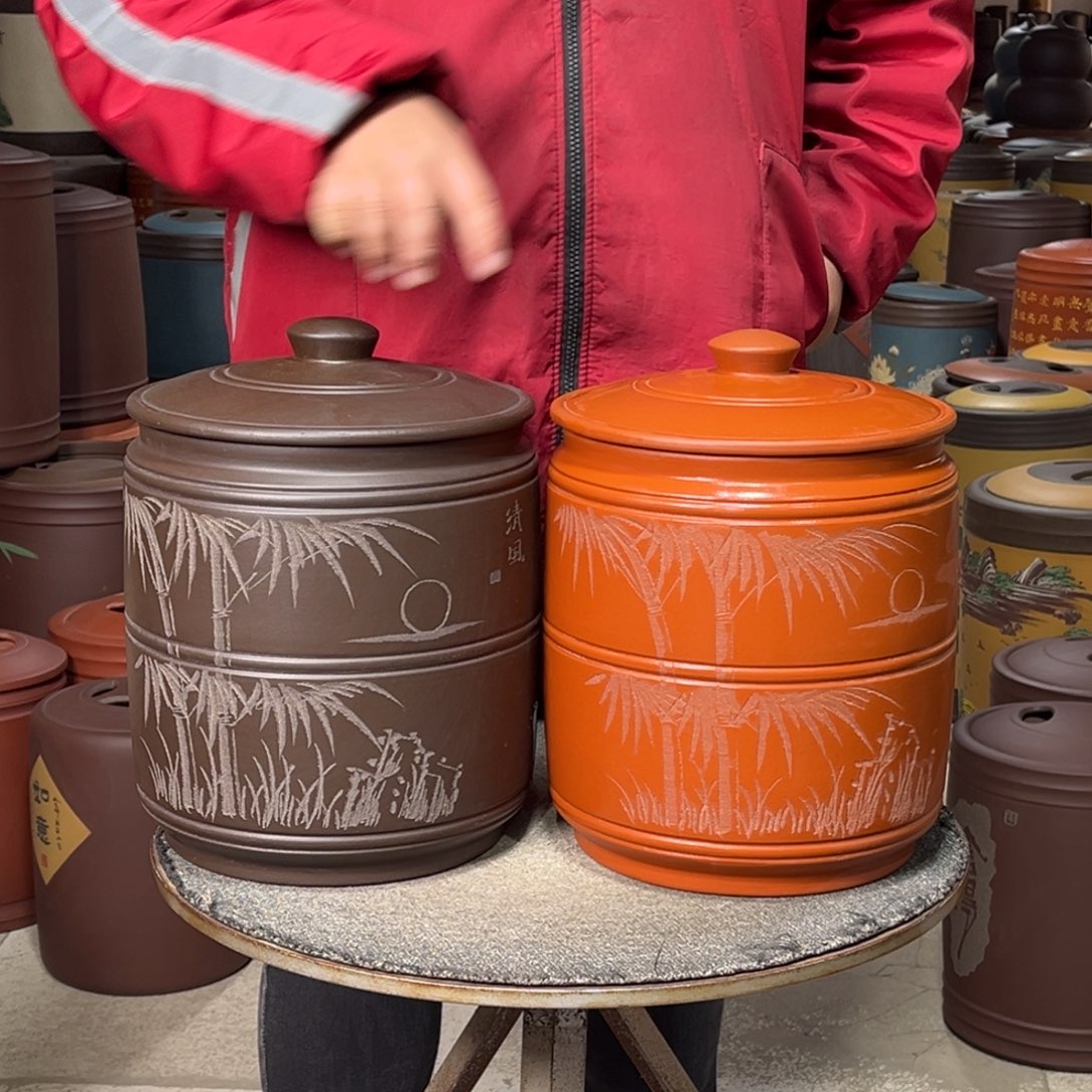 紫砂茶叶罐茶叶罐