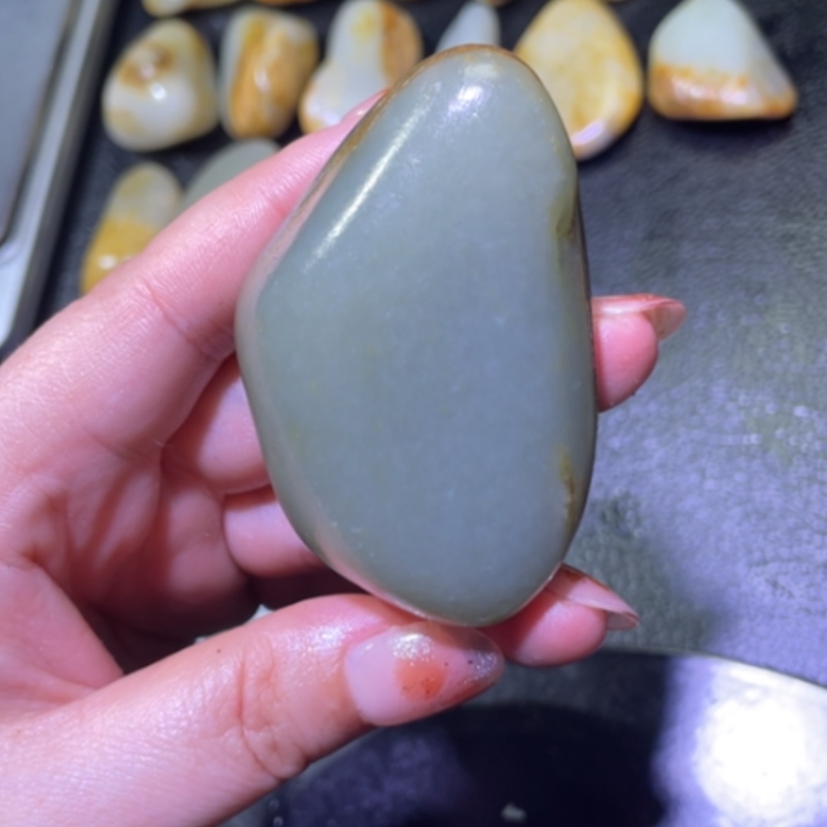 【闪购商品】颈饰未镶嵌和田玉