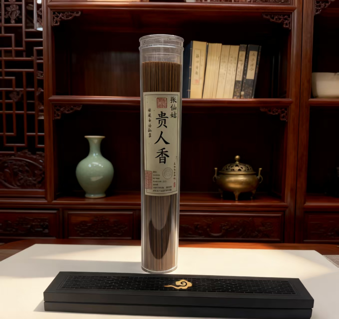 【贵人香】古法非遗手工线香古方家居香薰中式熏香交好友遇贵人