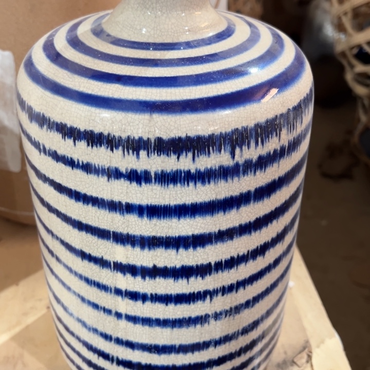 陶瓷花瓶摆件外贸出口微瑕捡漏