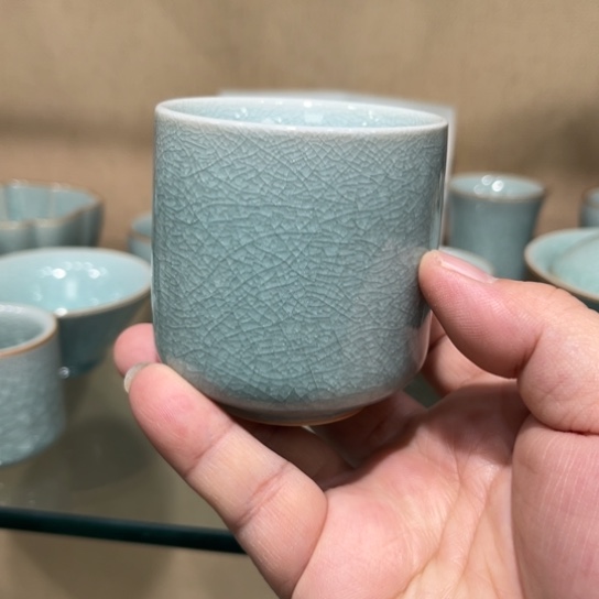 陶瓷茶具汝瓷茶具