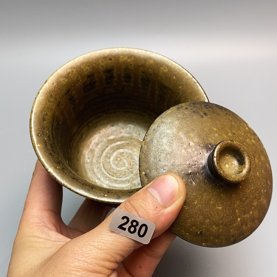 泥舍柴烧精品茶器