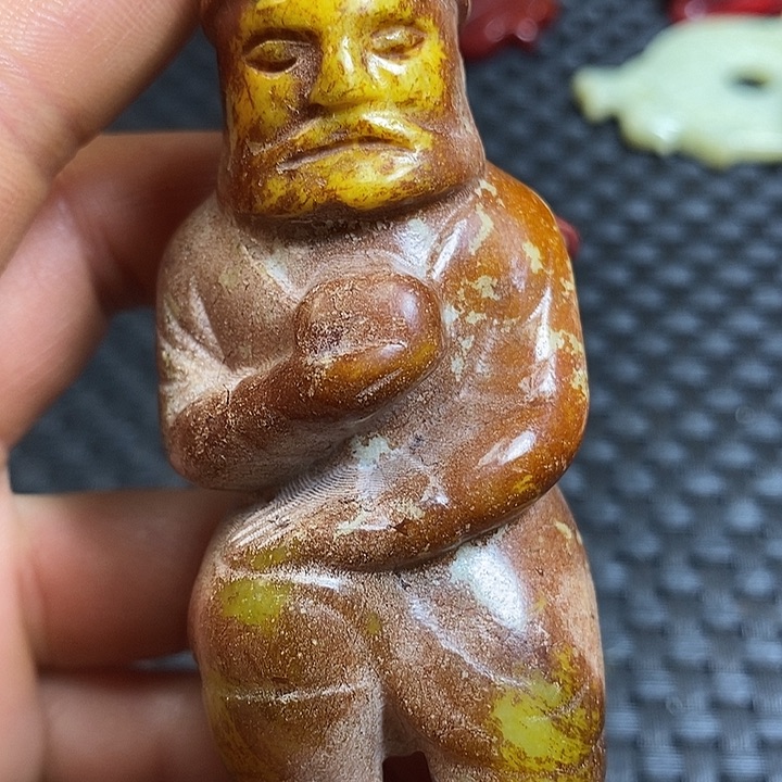 紫金钵盂菩提吊坠