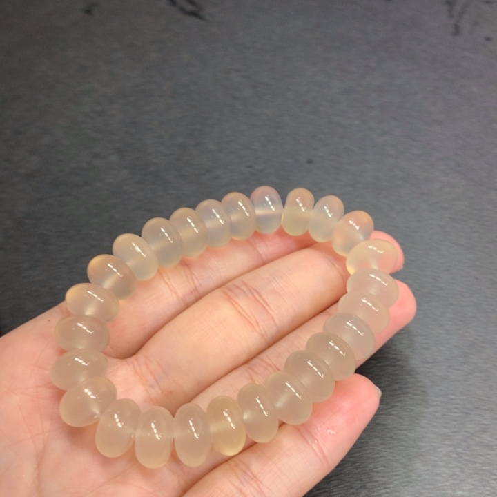 玛瑙/玉髓未镶嵌手链