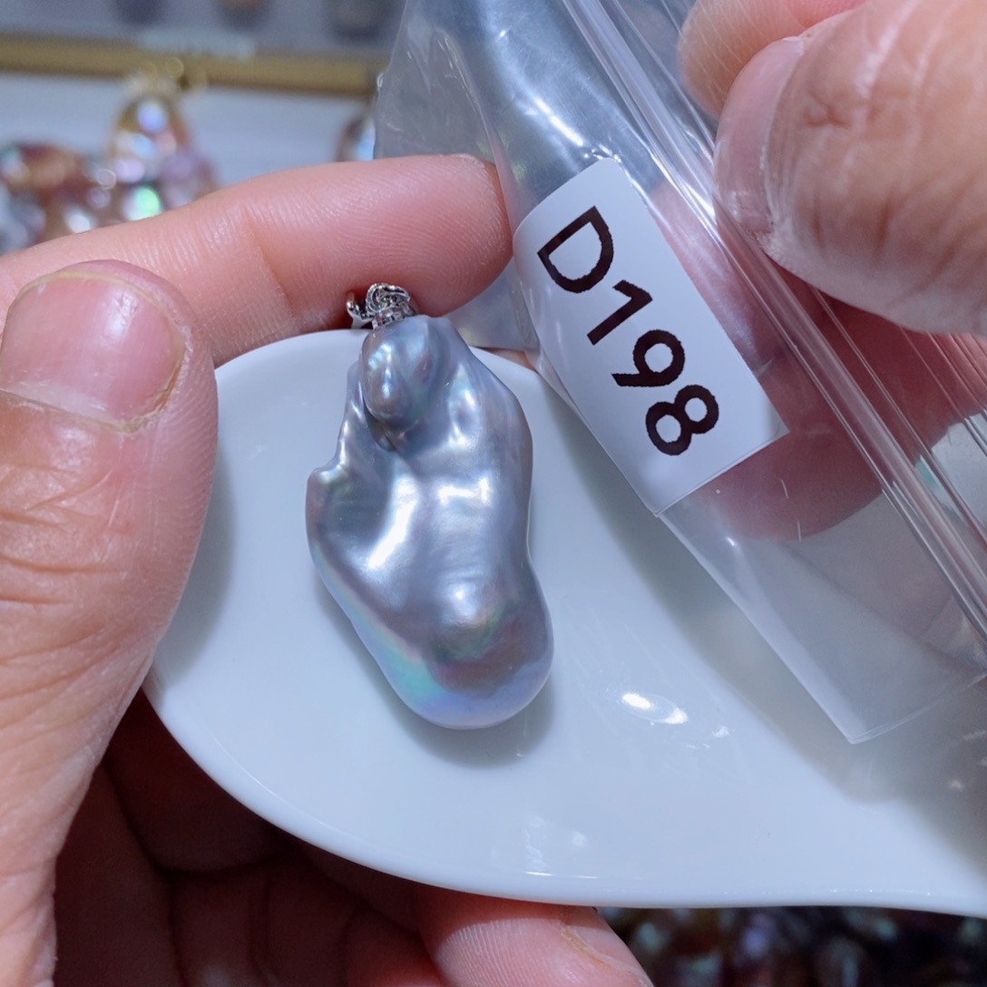 淡水珍珠其他银S925镶嵌