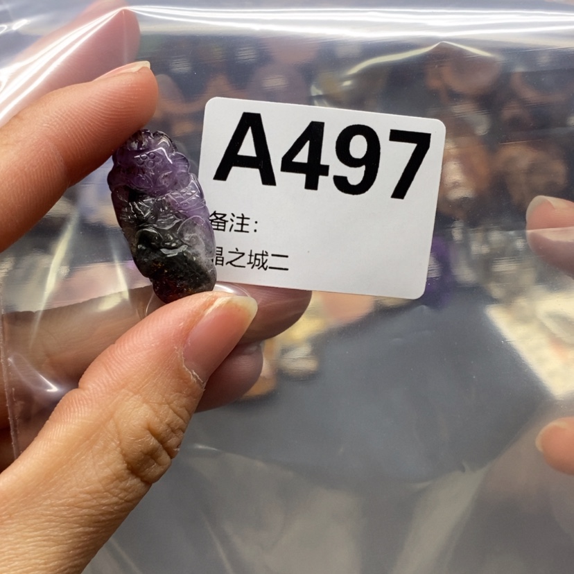 【闪购商品】水晶吊坠精品未镶嵌