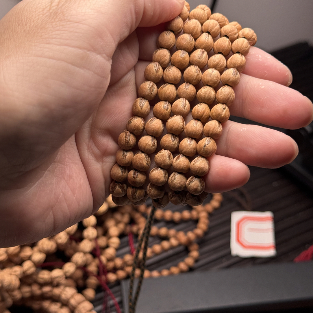 热振柏香籽原桩竖打三花奔驰尺寸7.5