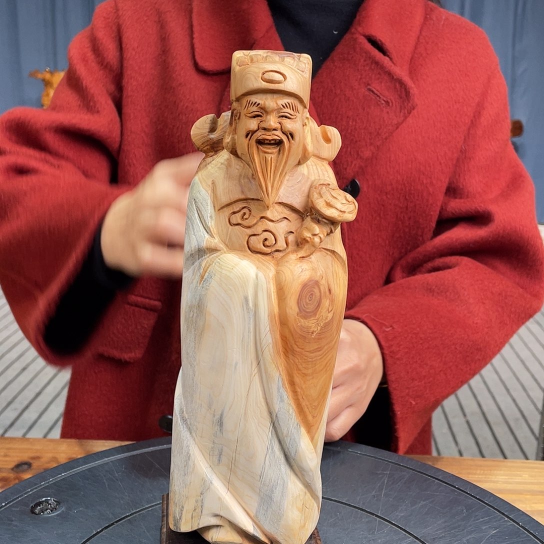 柏木（崖柏）随型摆件