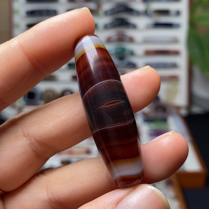 玛瑙/玉髓颈饰未镶嵌